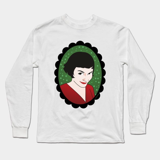 Amelie Long Sleeve T-Shirt by Pendientera